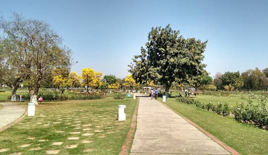 Rose Garden Chandigarh