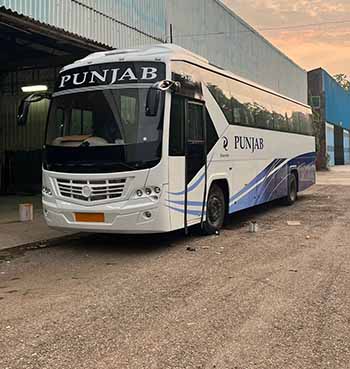 bus service whispering holidays